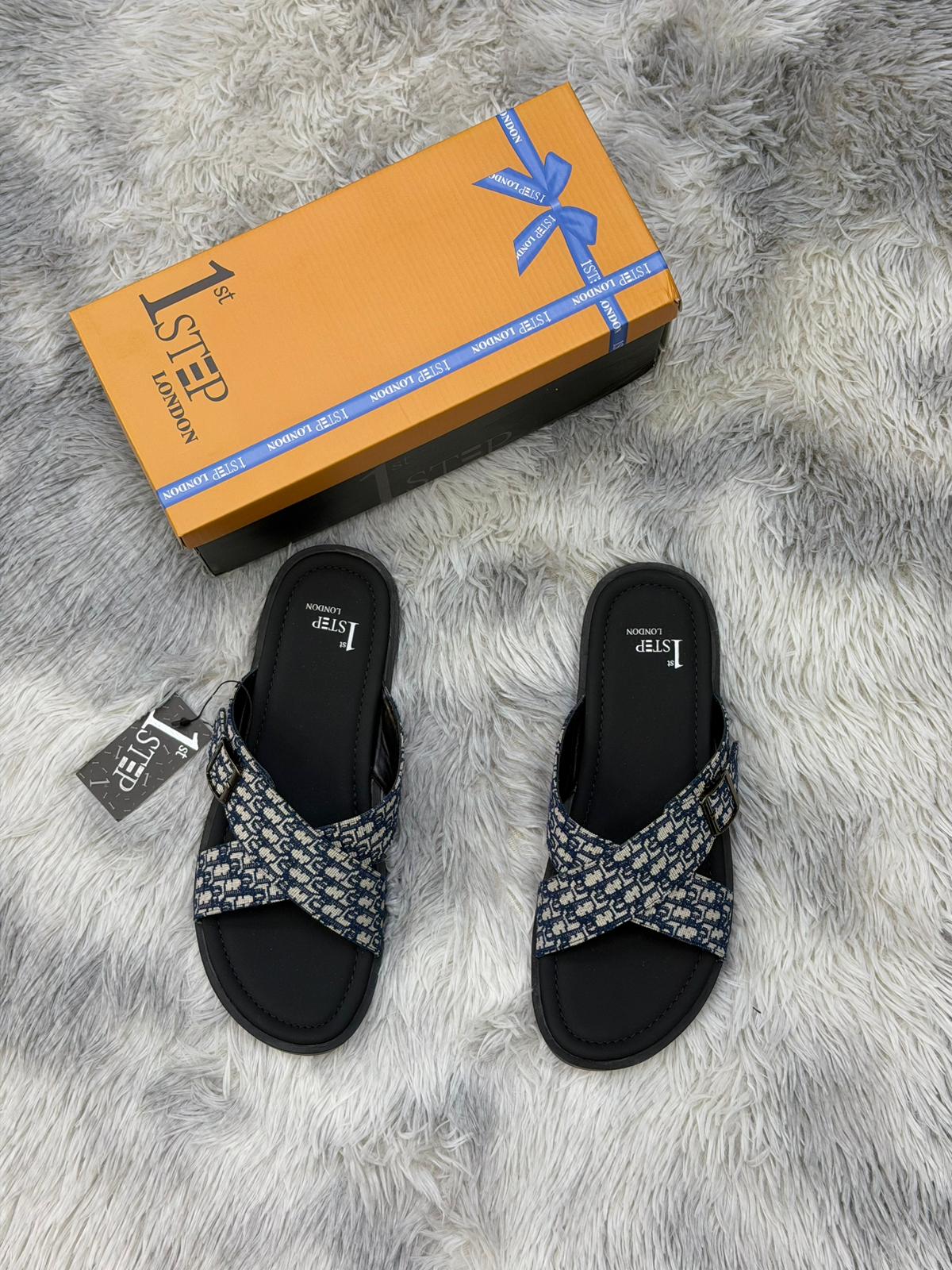 1 Step Men's Casual Slippers